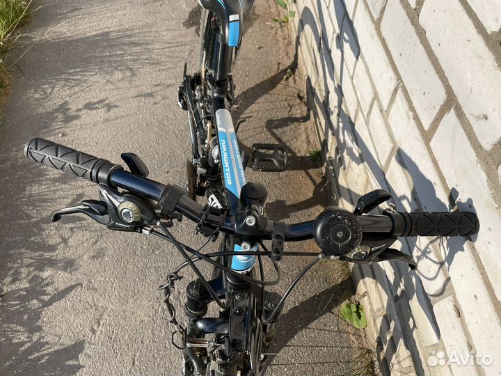 Велосипед подростковый стелс навигатор 490