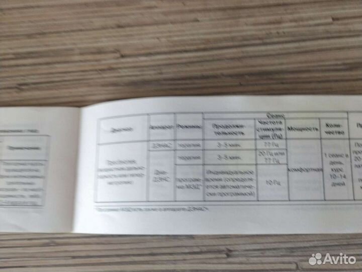 Медицинский аппарат Денис-очки