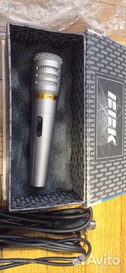 Микрофон ввк модель: DM-388