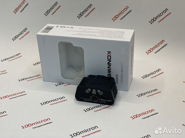Сканер Konnwei KW903 OBD2 ELM327 v.1.5 Pic18F25K80