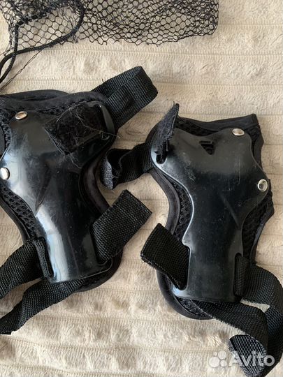 Защита для роликов со шлемом детская