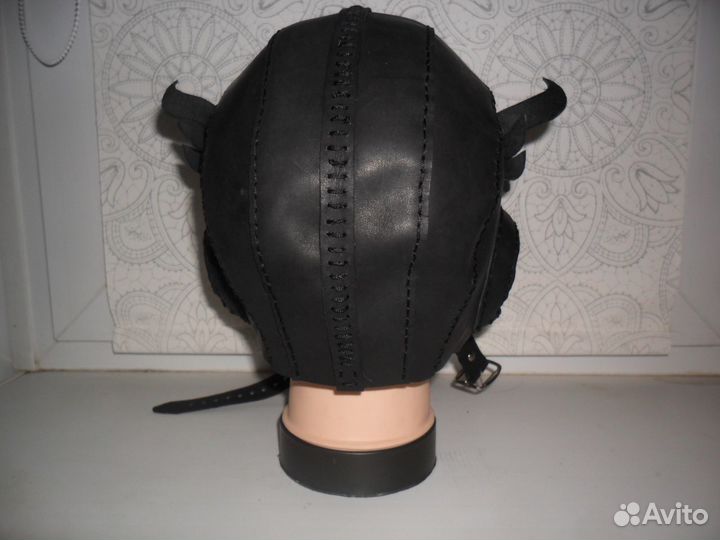 Стимпанк шапка 