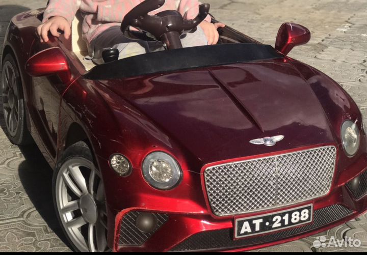 Детская машина