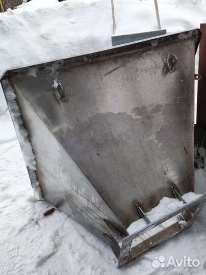 Вытяжной зонт, нержавейка