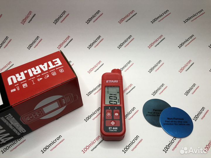 Толщиномер Etari (Етари) ET 444. Новый. Гарантия
