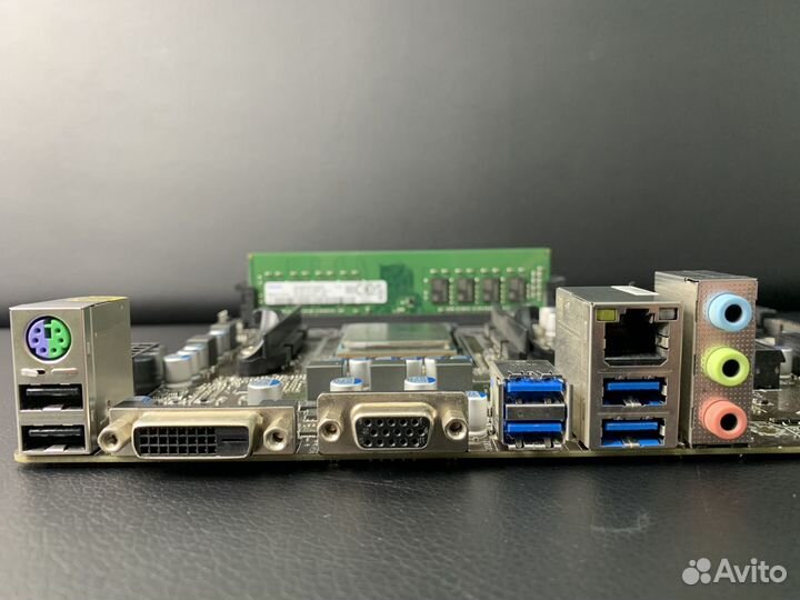 Комплект AMD Ryzen 5 2600