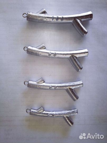 Грузило свинцовое для рыбалки