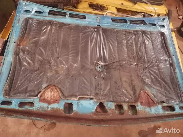 Капот ваз 2106