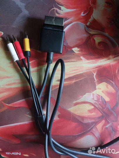 Кабель/тюльпаны для Xbox 360 av