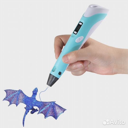 Ручка 3D PEN 3