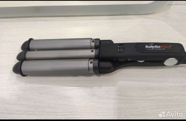 Тройная плойка babyliss