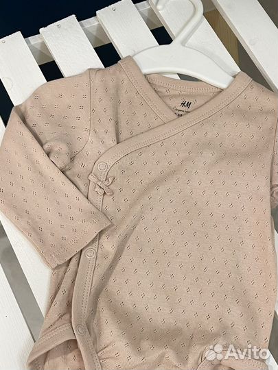 Боди и ползунки hm 68 комплект с перфорацией