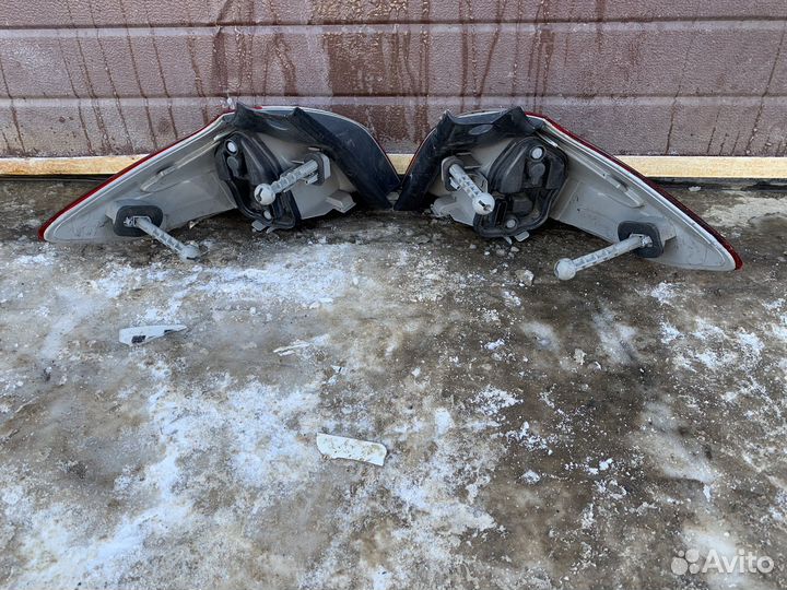 Renault Megane 3 - Фонарь задний правый