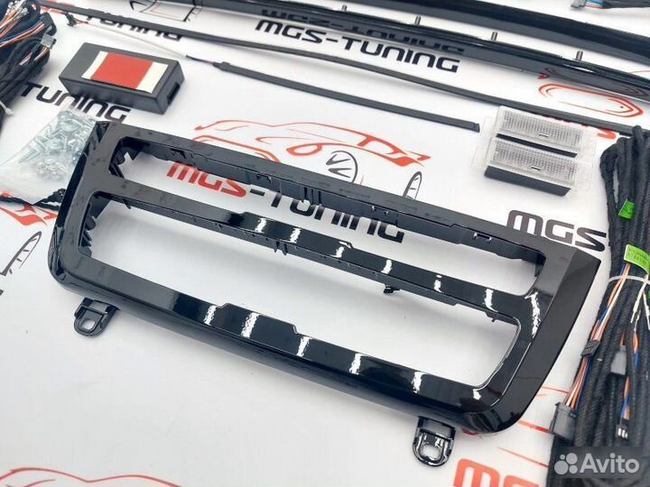 Подсветка салона Ambient черная BMW 3 F30 бмв ф30