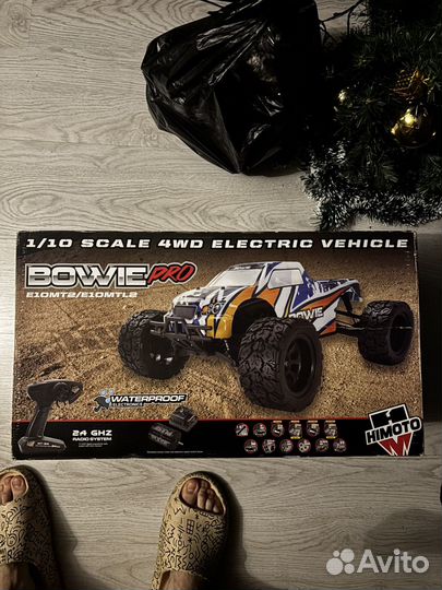 Himoto Bowie Pro E10MTL2 4WD радиоуправляемая