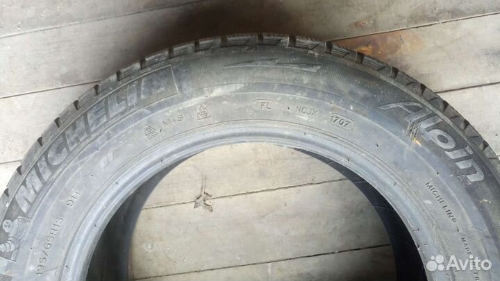Michelin Alpin 195/65 R15