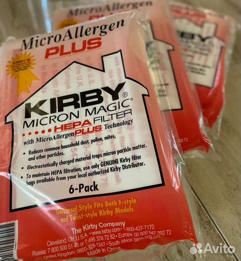 Кирби мешки оригинальные