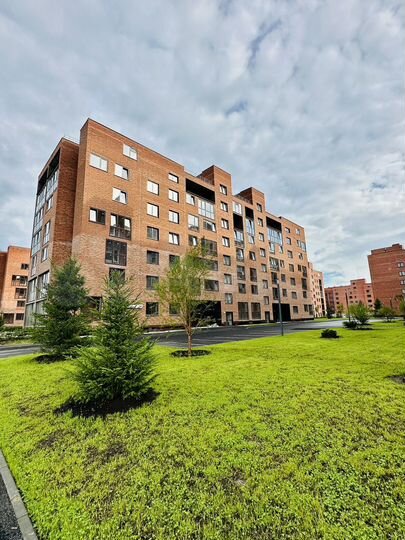 2-к. квартира, 66,7 м², 2/6 эт.
