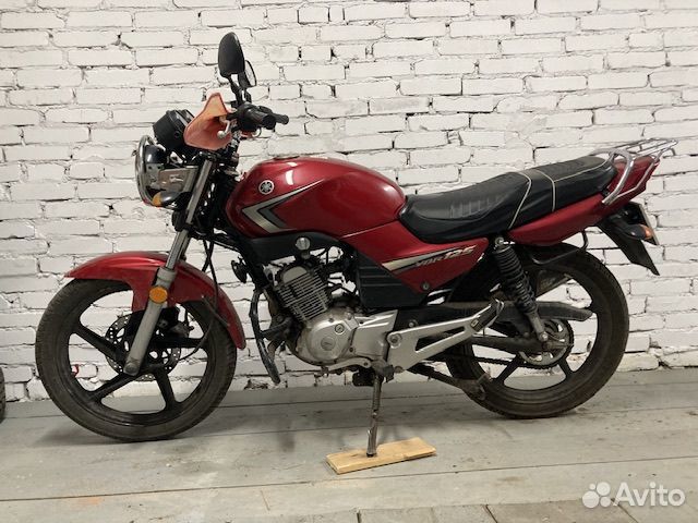 Продается мотоцикл Yamaha YBR125