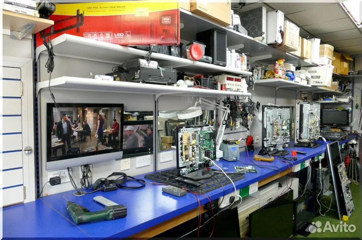 Ремонт телевизоров на дому