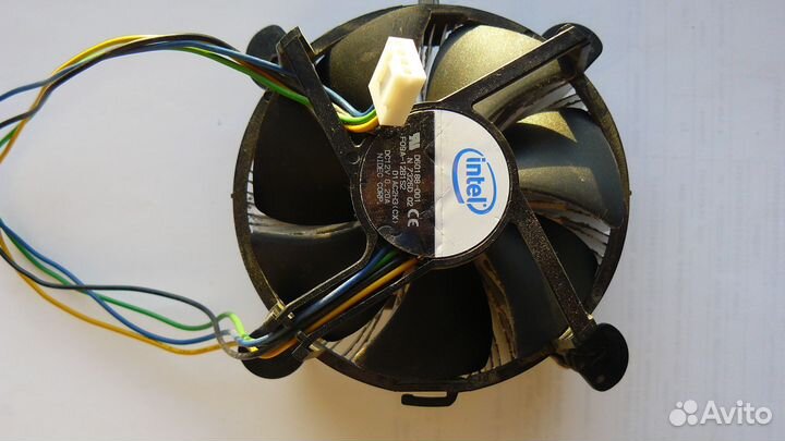 Кулер радиатор Intel