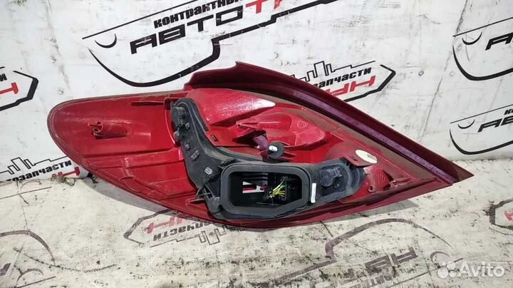 Фонарь peugeot 207 WA WC 1090041 08189 hatchback 2