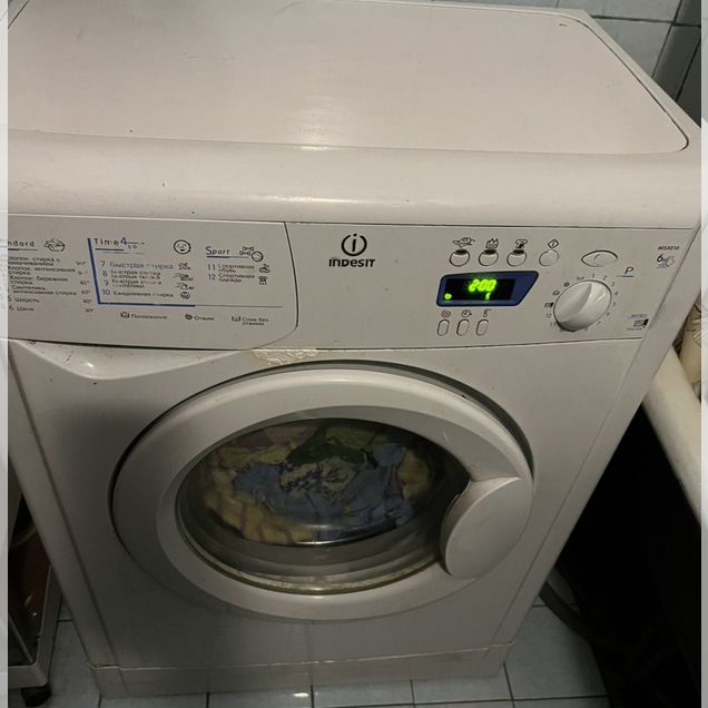 Стиральная машина indesit
