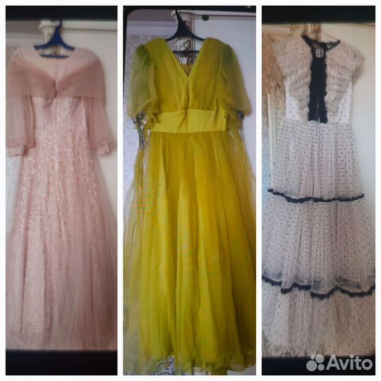 Вечернее платье в пол