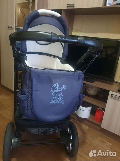 Детские коляски 3в1 бу
