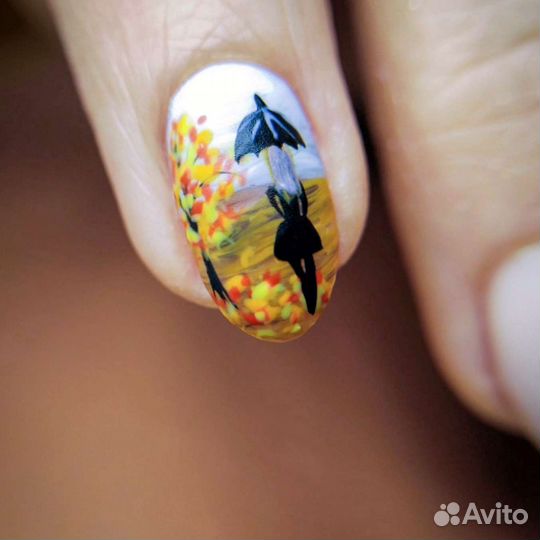 Маникюр, мехенди