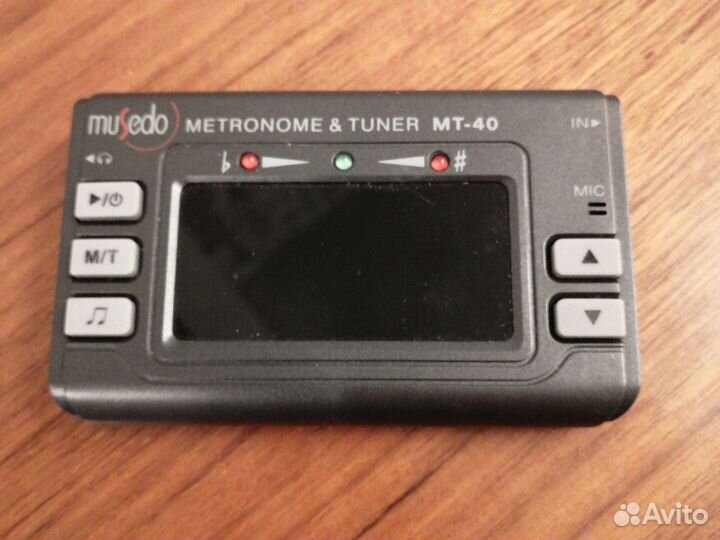 Тюнер - метроном