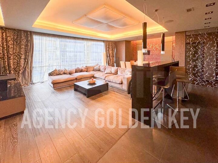 5-к. квартира, 180 м², 22/31 эт.