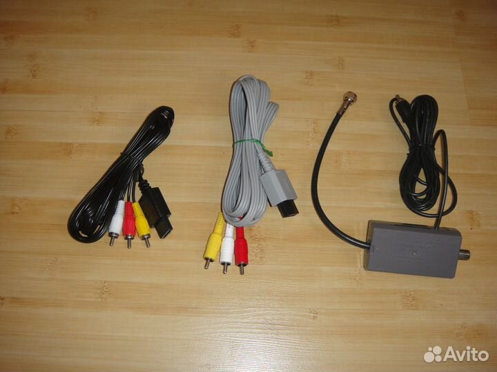 Кабели для подключения игровых приставок к тв