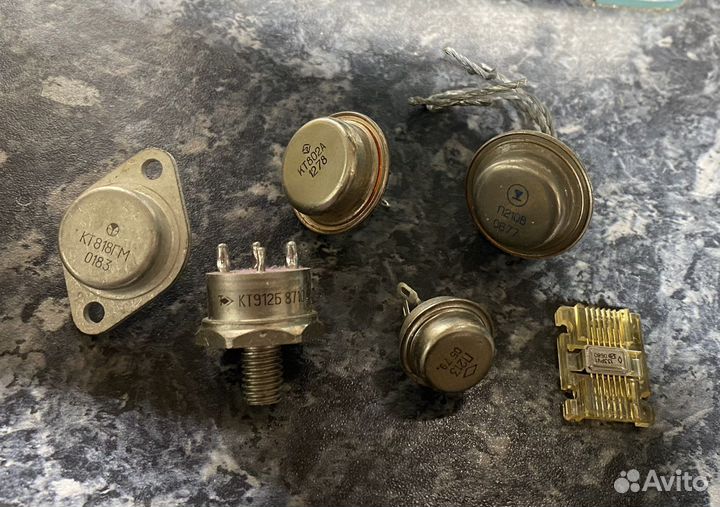 Транзисторы СССР