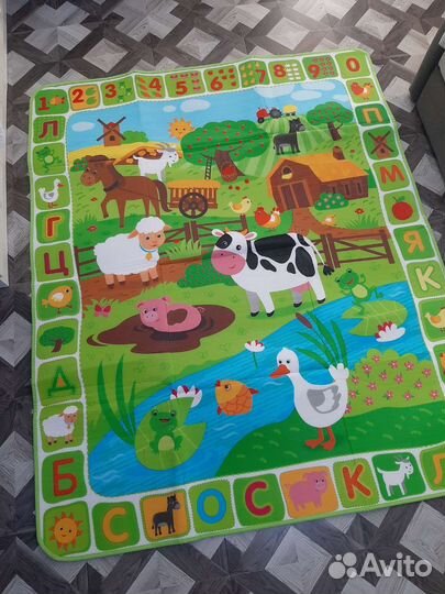 Коврик BabyGo развивающий