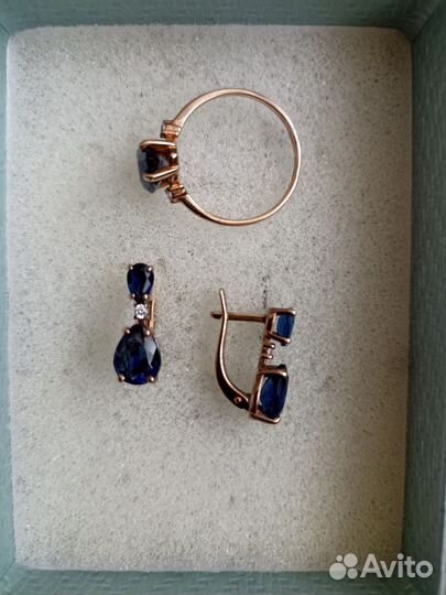 Ювелирные изделия из серебра в позолоте