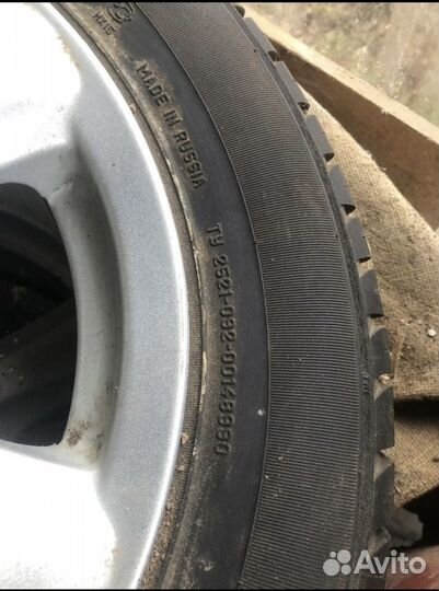 R15 КАМА Кама-235 195/65, PCD 5x108 DIA 38