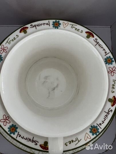 Набор детской посуды