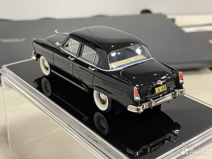 ICV229E газ М-21Д 1958 г. Подарок У.Кекконену 1:43