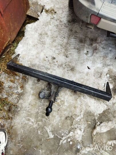 Фаркоп паджеро4