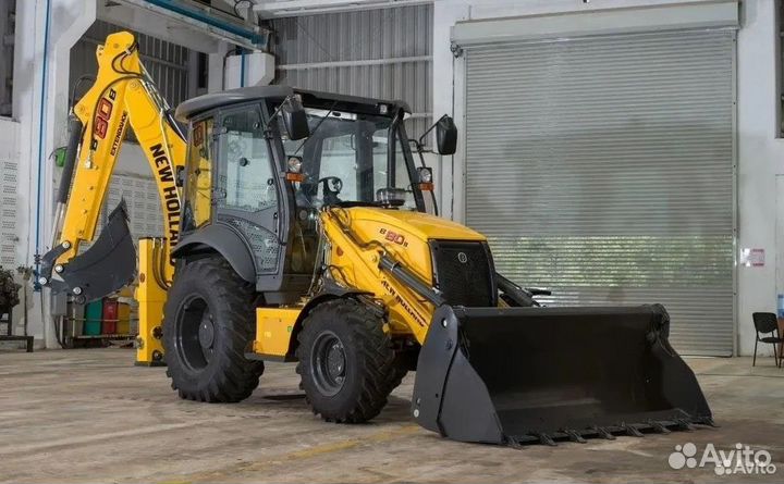 Экскаватор-погрузчик New Holland B80B, 2023