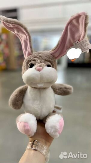 Мягкая игрушка заяц