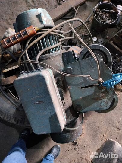 Болгарский тельфер таль кран-балка бу