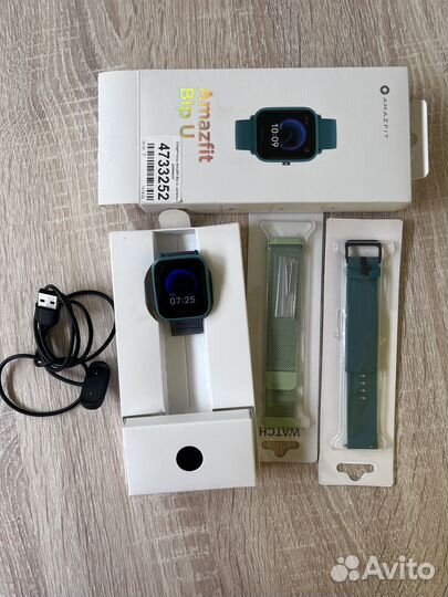 SMART watch amazfit bip u