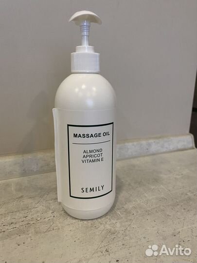 Массажное масло
