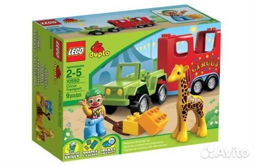 Конструктор Lego Duplo 10550