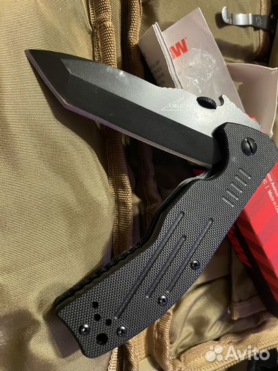 Складной нож Kershaw cqc-8k Emerson