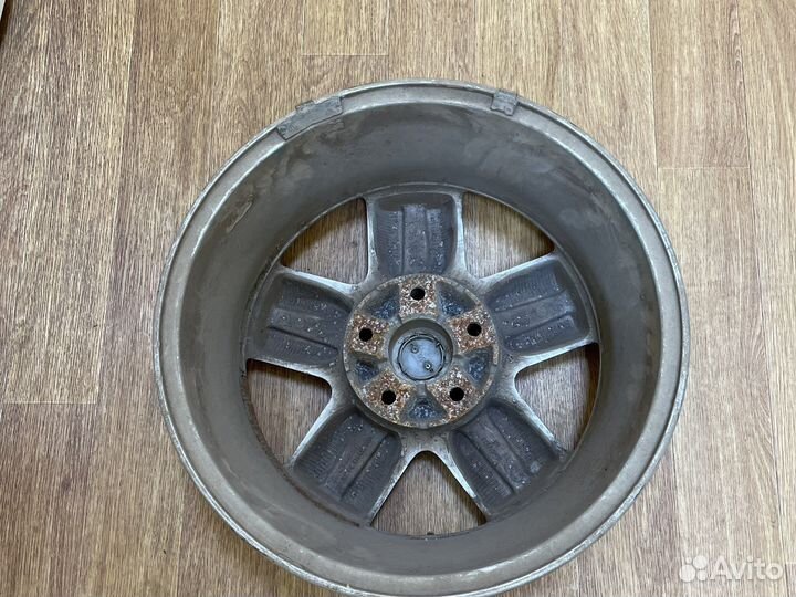 Продам литые диски б/у от Nissan X-trail Colombia