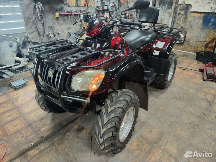 Cf moto 500a 2014 год