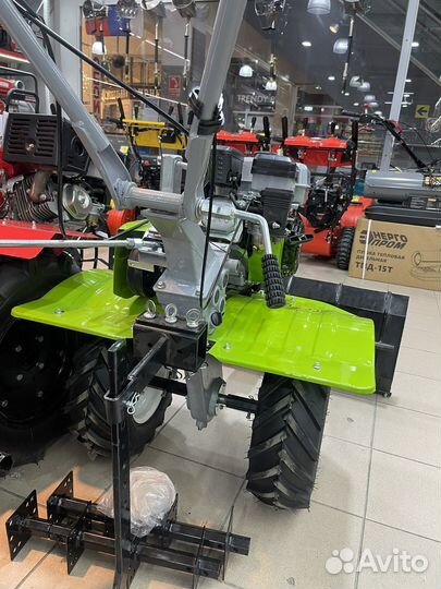 Мотоблок Honda+отвал для снега